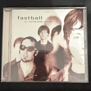 Fastball - All the Pain Money Can Buy - CD- 1998 - USED